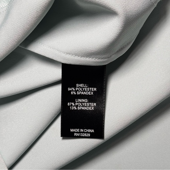 Michael Costello X Revolve Ava Dress Ice Blue - Picture 8 of 12